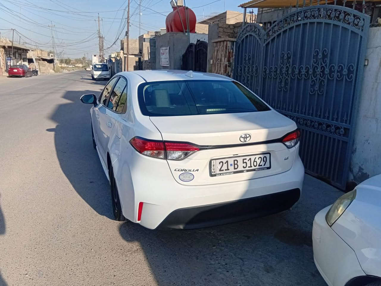 السلام عليكم كورلا للبيع LE موديل ٢٥ امريكي ضرره جاملغ وبنيد مكينه ٢٠٠٠ رقم سليمانية باسمي تحويل ثاني يوم السعر ١٥٥ وبيها مجال للتواصل *********** عدي ابو علي
