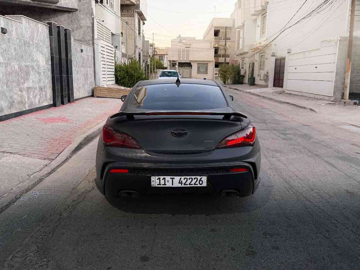 جنيسز كوبي bk2 2014
Genesis coupe bk2 
للبيع ...
عليهه كت gt
السياره نظيفه 
مكينه 0 km زيرو 
تبريد ثلج  حداديه جديده100/100
ويل 19 سبورت
كير مكينه  تيريو حداديه ممتاز
مكينه2000 تيريو اقتصاديه وقويه 
منظومة تبريد كامله من الراديتر للكمبريسر كله جديد
شفتات ستيرن 
بصمه تشغيل +ابواب 
مودات قياده 
الخ...
السعر 87
*********** كربلاء, العراق
