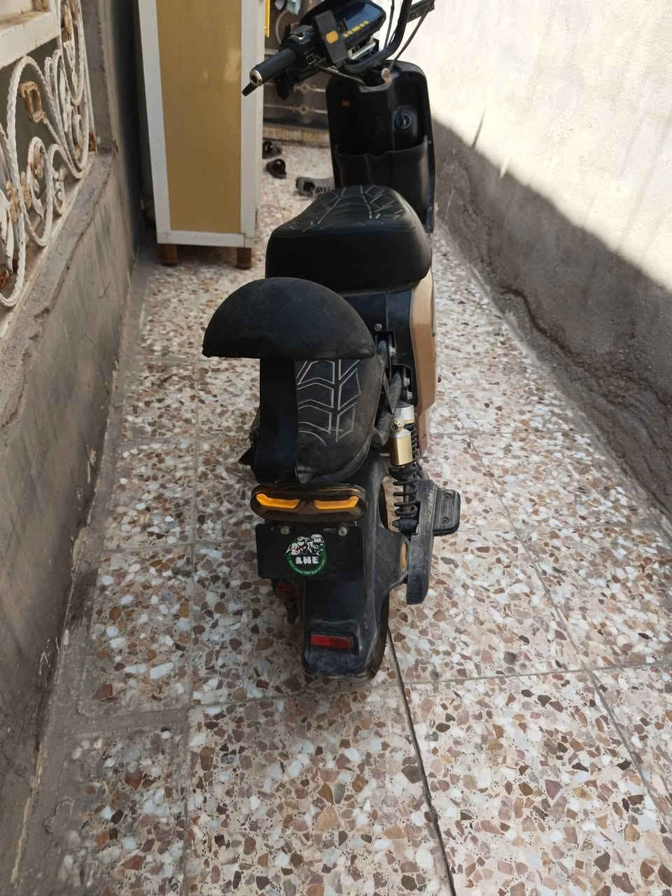 السلام عليكم
بايسكل شحن R9 ونلي للبيع 
البايسكل بي نقوصات موضحات بالصور 
ويحتاج تبديل بطاريات لان منفوخات
البايسكل يجي 5 بطاريات كبار السعر 275 الف
النجف شارع المطار الجديد ***********
