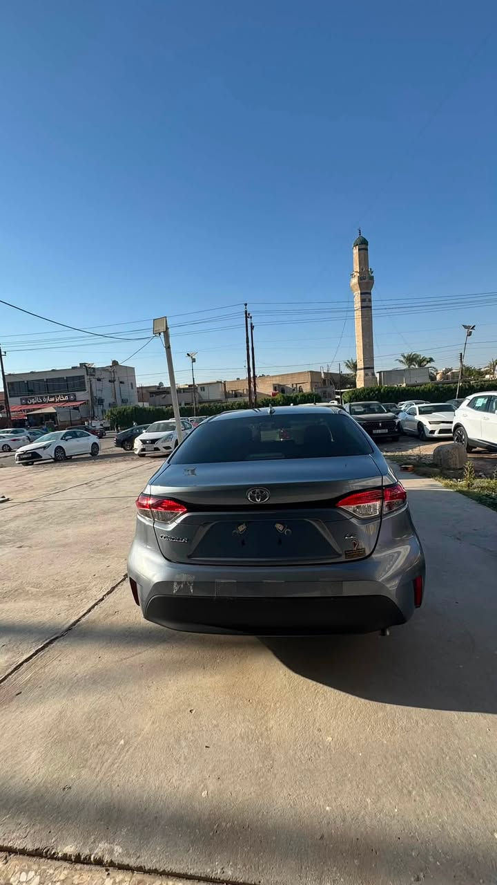 السلام عليكم 
كورلا وارد امريكي 
موديل 2024 
محرك 2000بانزين فقط 
ماشيه 34 الف ميل دخول جديد 
صور الحادث مرفقه 
مكاني بغداد 
***********
