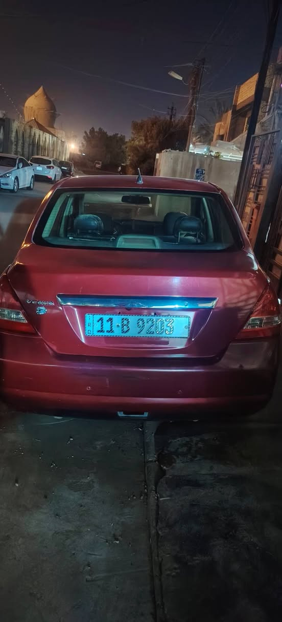 شباب للبيع نيسان فيرسا لليدور نضيف
سياره كير اوتو محرك بلاديات محرك ١٨٠٠ ياباني اصل تبريد ثلج موديل ٢٠٠٩ صدر كله جديد مبدل وصل موجود طسته زيرو
سياره مواصفات كروز سرعه اي بي اس شاشه وكامره جام كهرباء سنترلوك كل كهربائياته وضفيرته بلاديه بدون جطلات
السياره من امريكه ضربته جاملغ خلفي يسره خفيفه مصبوغ شواصي  ولغود مكفوله وبيه قطعتين صبغ جماليه ماشيه ١٤٠ الف حقيقي
السياره رقم بغداد مميز باسمي وهزه لل١٢ تحويل مباشر

ملاحظه الصور اخذتهن هسه بليل لان ما لحكت اصوره بنهار باجر راح انزله بصور بنهار

للبيع ب٦٨ وبيه مجال مكاني العامريه بغداد
***********
***********
