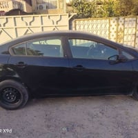 كيا فورتي موديل ١٧ للبيع ٤ قطع تبديل صبغ حزام بدون دواخل شاصي لغد كفال...
