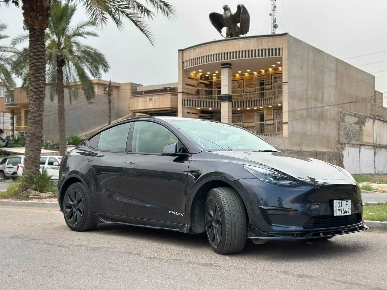 بيع او مراوس بسيارة  اربيل
السلام عليكم شباب

الحلوة للبيع 🩶

تسلا مودل Y 2024 لونك رينج تك ماطور المرغوب

السيارة حادثها بنيد مبدل وجاملغ ربعة صبغ

ماشية 60,000 ادامة كاملة صفر مسج 

جديدة بمعنى الكلمة 

السيارة مواصفاتها معروفة 

عليها اضافة كت كامل اصلي

  

***********
