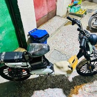 دراجة شحن • بطاريات جديدة • بصرة حيانية