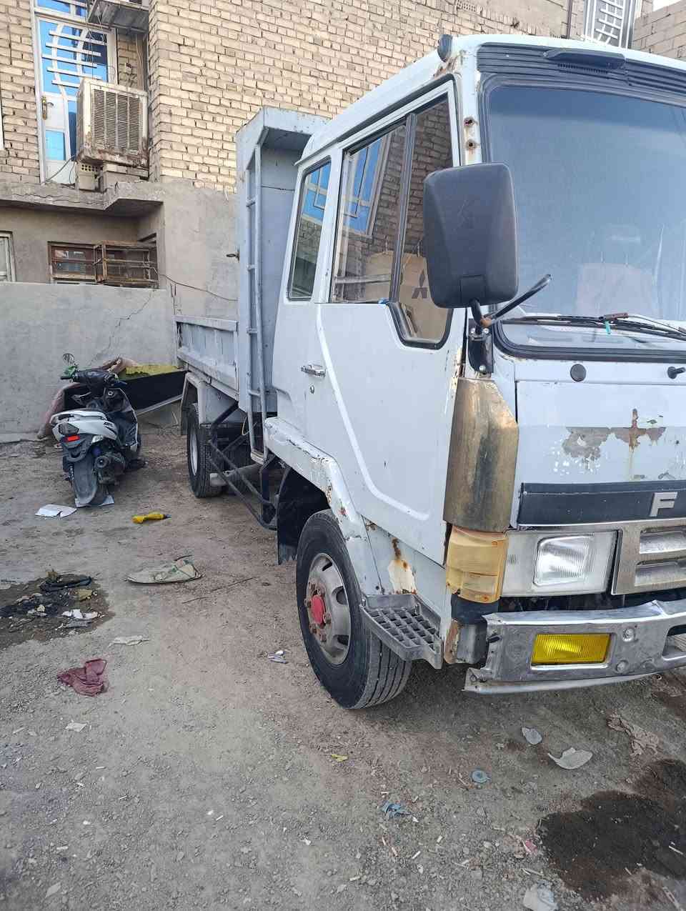 كنتر هينو • موديل ٩١ • كفالة مكينة وشاصي