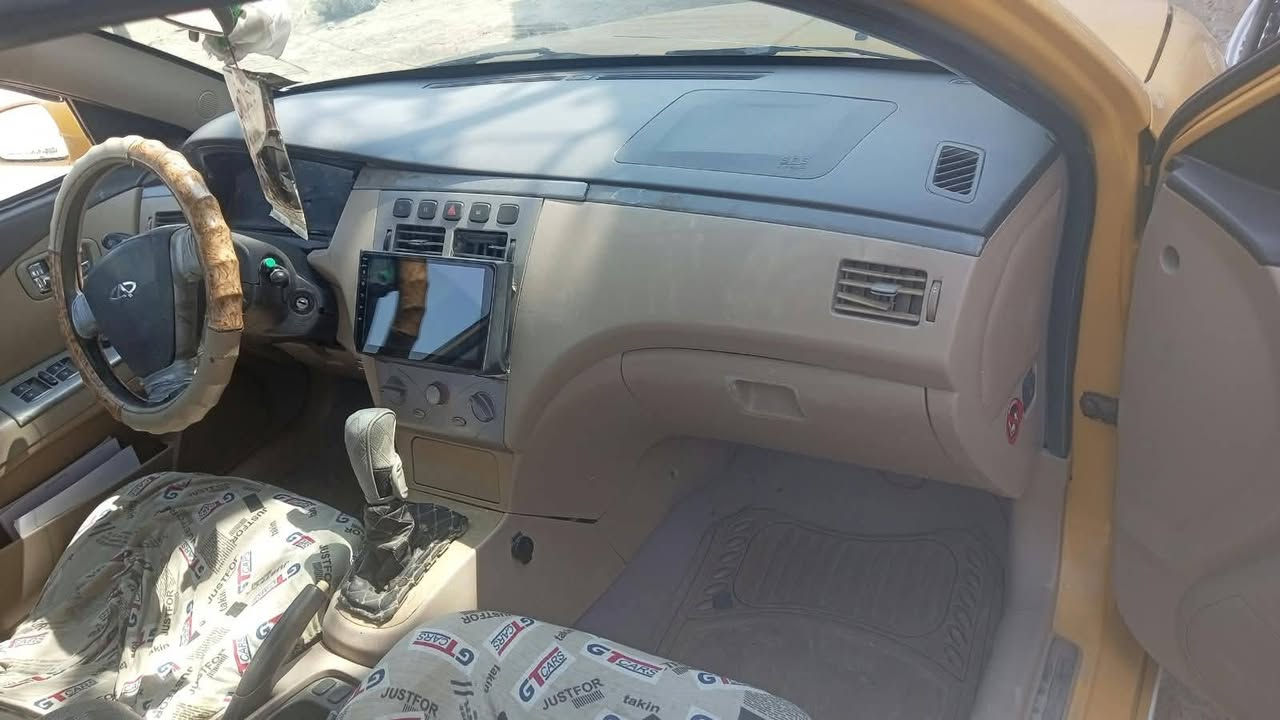 سلام عليكم سياره شيري اي فايف
موديل ٢٠١٢ رقم قادسيه كير مكينه حداديه كهربايات جاهزه دواخل حلوه شاشه
بيع واذا مراوس حسب لقناعه
مكاني سماوه سوير
***********
