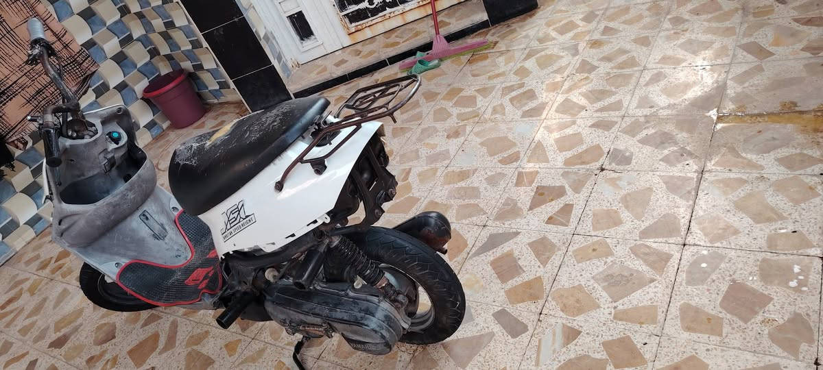 درجة • تسع زروف • مكينة جديده
