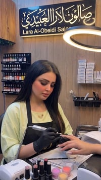 أظافر • تاتو دائم • حي جهاد المخابرات