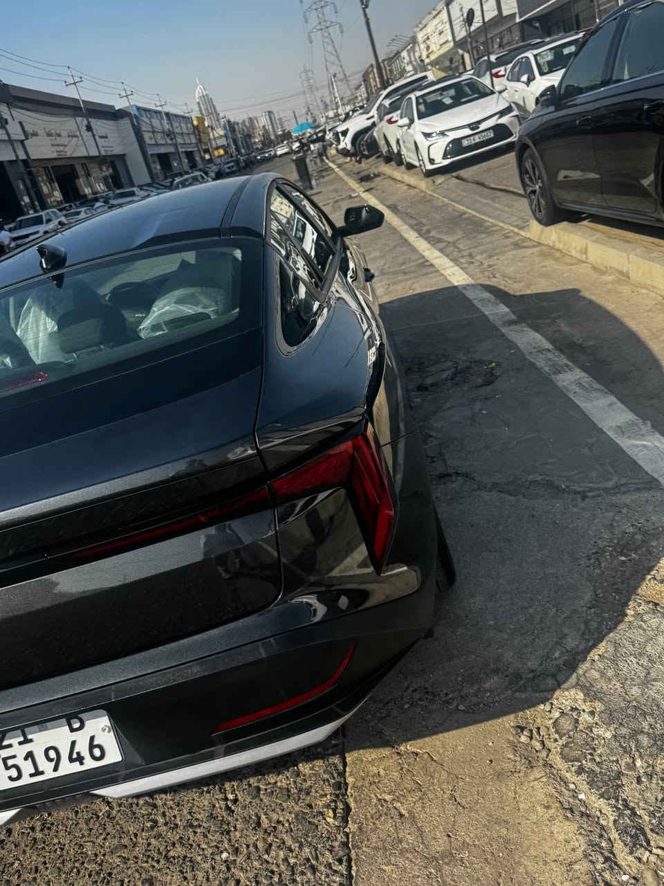 السلام عليكم👉-(لون نفطي-زيتوني)
كيا K4 2026  رقم سليمانيه  بأسمي ماشية 5000mi    بنيد صبغ"👇 حته راديترات مواصله ولا شواصي كفاله

المواصفات : 👇🚘
بصمة  / هندبريك دكمة  / لايت LED  / مكينة 2000 دوش / شاشة كبيرة متصلة ديجتال   / اوتو هولد / LED امامي وخلفي / قيادة ذاتية / كامرة دوارة / رادار تعديل مسار / اوتو بريك / مود درايف / تحكم ستيرن / كروس سرعة /مانع انزلاق / بلوتوث / اواكس / USB / 

مكاني ديالى❤️

للتواصل والاستفسار : *********** بعقوبة, ديالى
