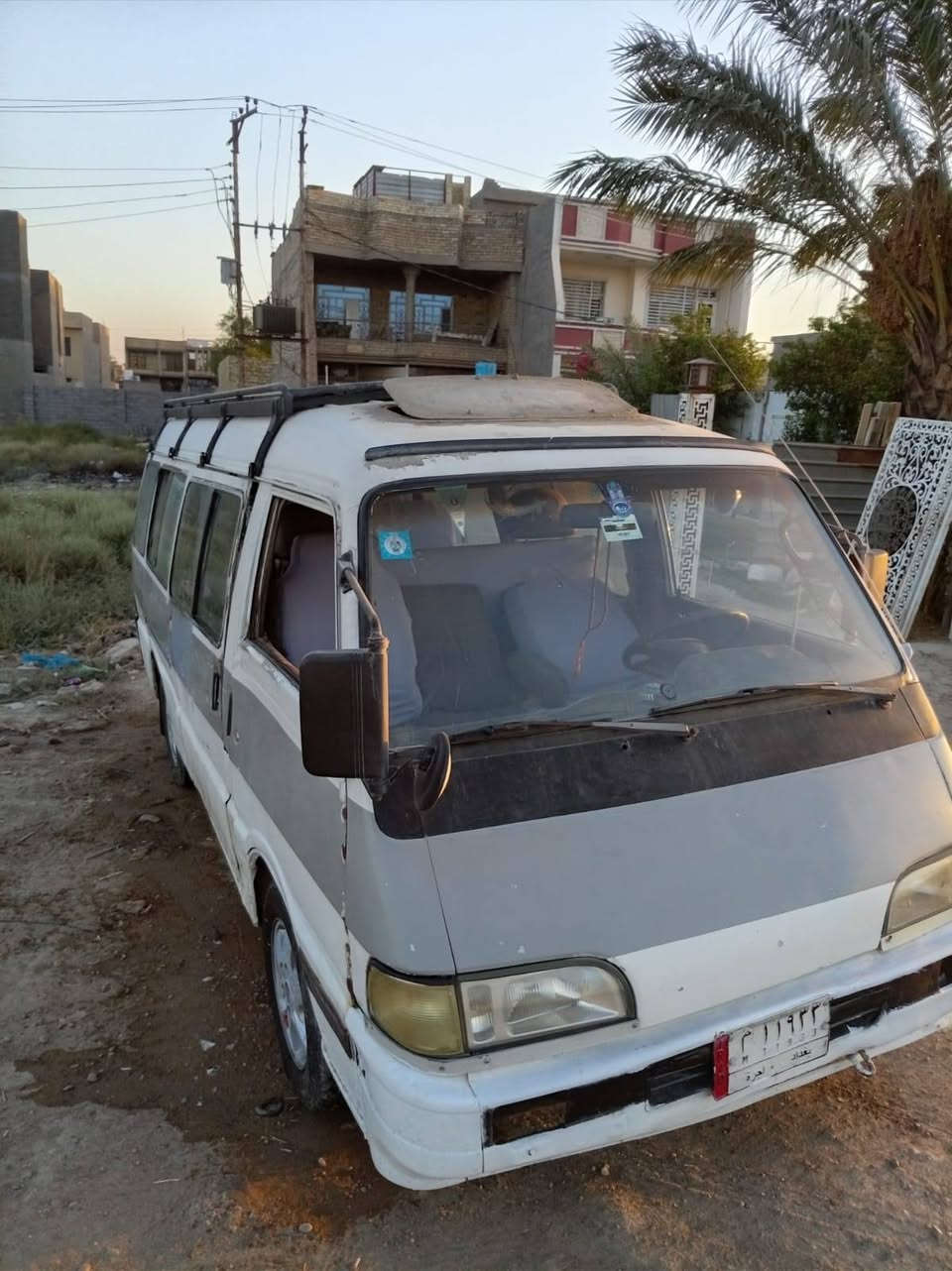 سلام عليكم كيا اسيا للبيع موديل ٩٦ سياره مصبوغه جماليه مكينه كير اكسل مكفولات حجل جديد صدر نص عمر تأايرات نصيفات السياره كبل للشارع مابيها نقص برغي مكاني ابو غريب خرنابات السعر ٦٠ بيها مجال للشراي لل استفسار أكثر *********** واتساب ورصيد موجود
