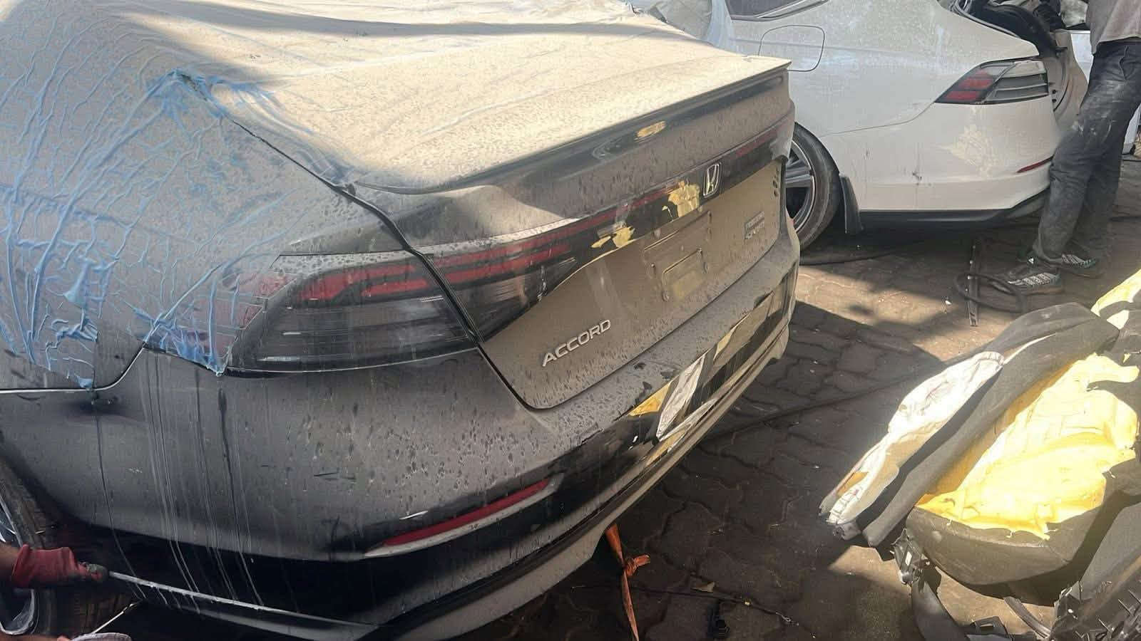 هوندا اكورد • ٢٠٢٣-٢٠٢٥ • تفصيخ