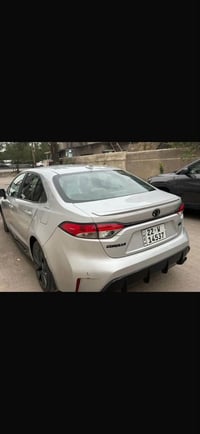كورلهse 2024 رقم اربيل تحويل مباشر ماشيه75الف حادثها قطعه وحده موضع بص...