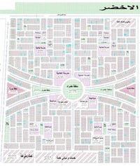 حي العتبة • ٢٠٠م • ركن خدمات جهتين