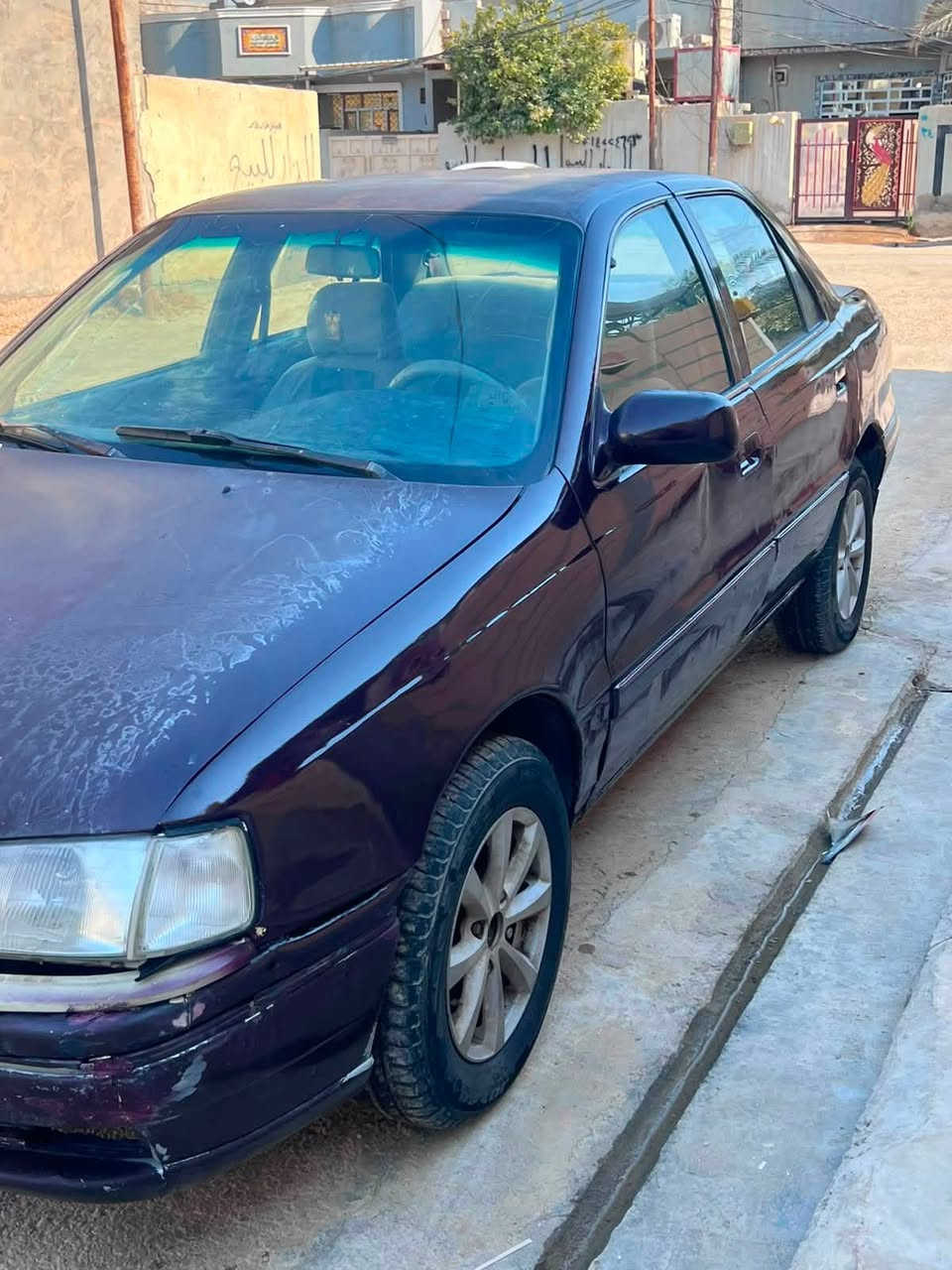 النترا موديل ١٩٩٣ مكينه كير شرط صدر تخم تاير رقم ديالى دولي سياره جاهزه السعر ٢٤ وبيه مجال استفسار على رقم *********** مكان سياره ديالى بعقوبه المفرك
