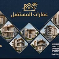متوفر قطع للبيع 100م 10×10  بالأساتذة مقاطعة 2381 الاولى والثانية - خل...