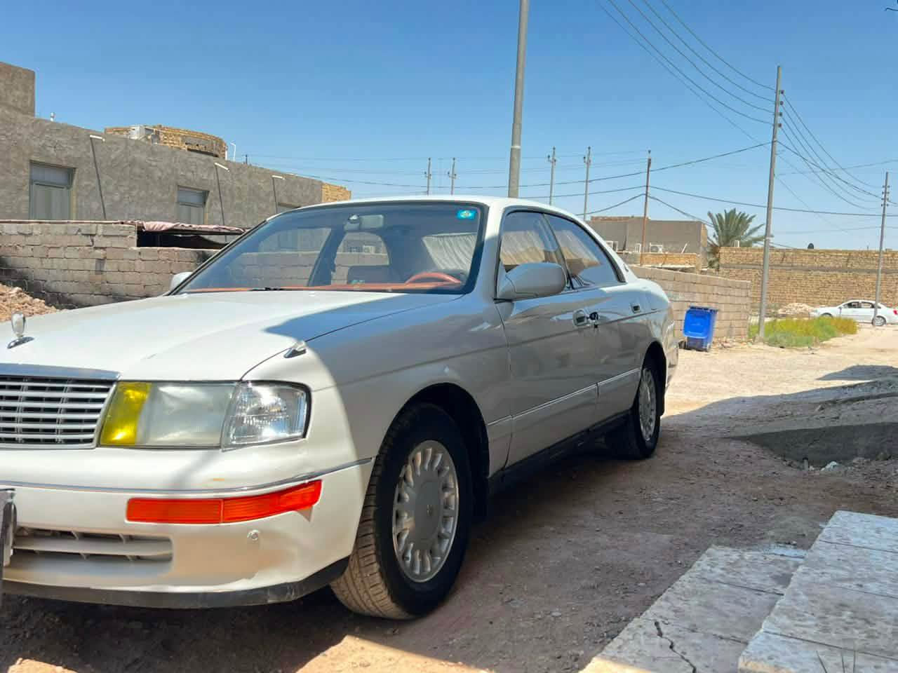بطه موديل 1993
سياره جديده نضيفه من كلشي مكفوله مكينه وگير وحداديه وتبريد سنويتها لل31 وقم بغداد تشغل وتمشي سعرها63 وبيها مجال وترهم مراوس 
لتواصل *********** حمزة, القادسية
