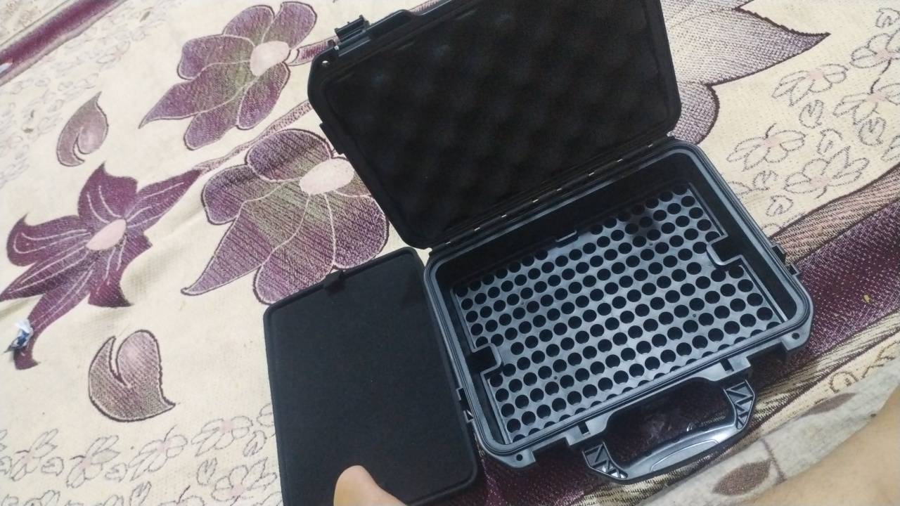 جنطة مسدس • حاملة عتاد • حافظة اشياء هشة