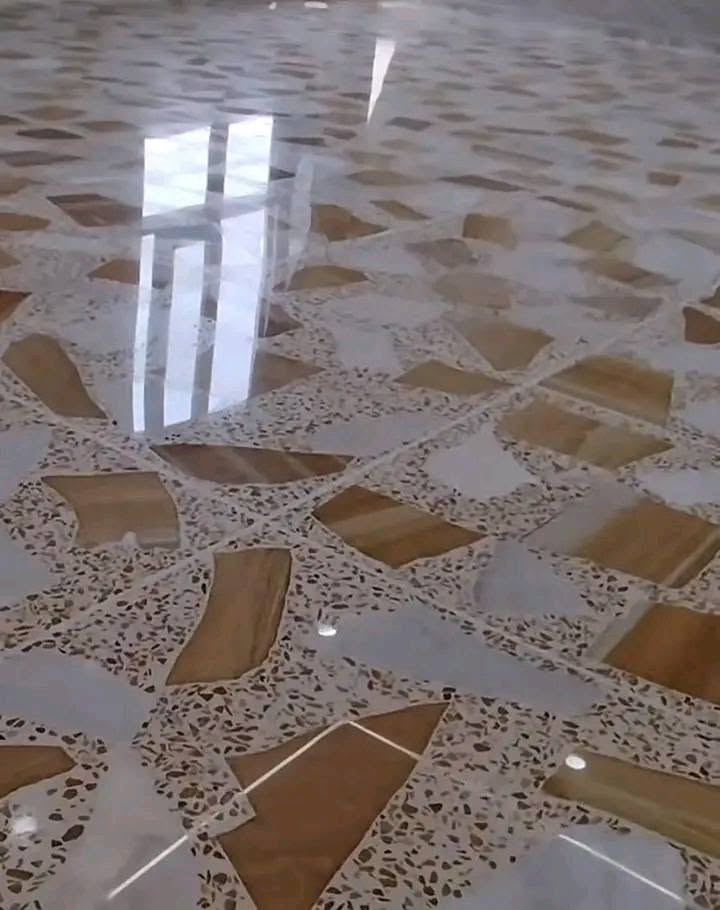 تلميع أرضيات • جلي كراج وبيت • ملأ الحفر