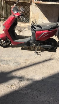 سكوتر كهربائي • بطاريتين • مدينة الصدر