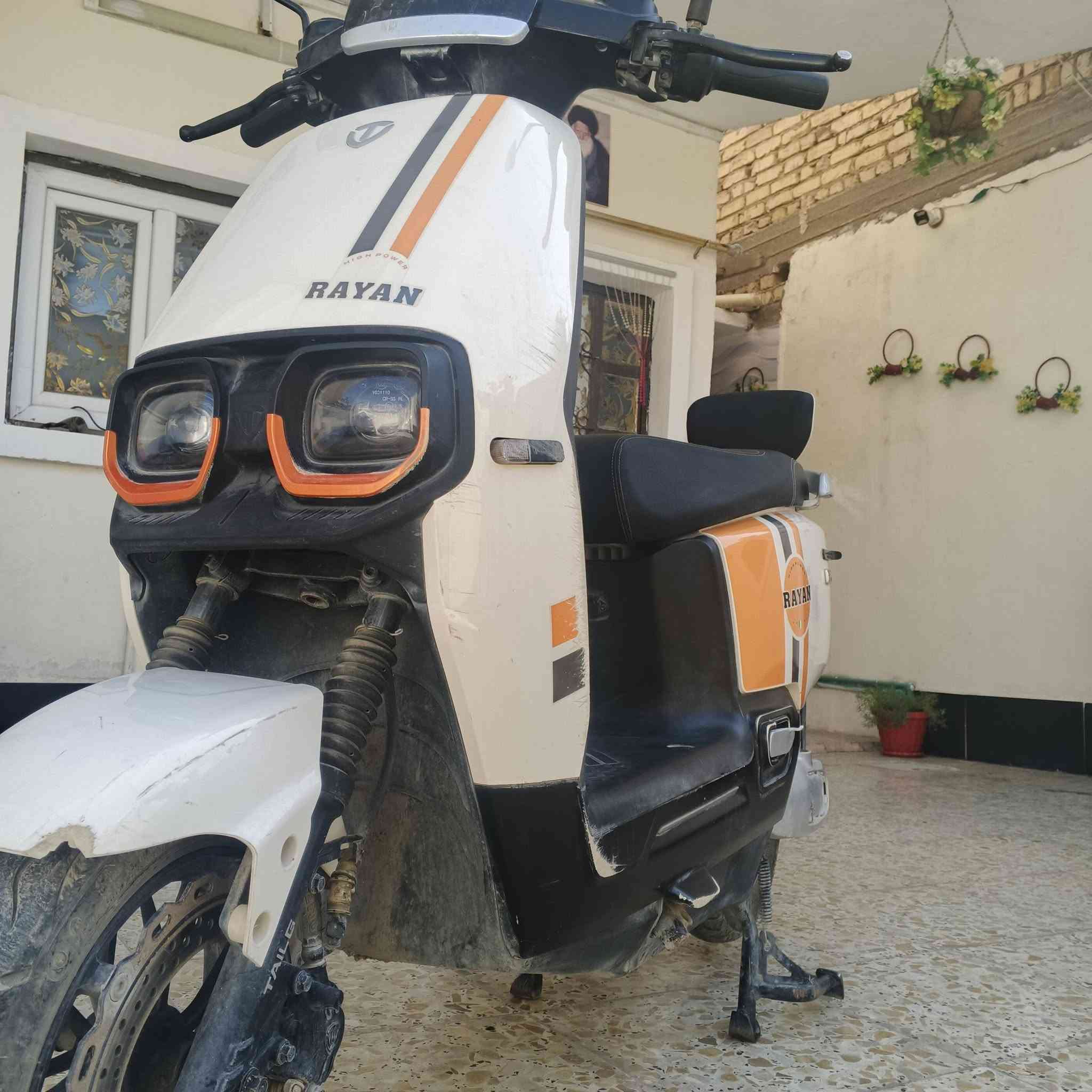 سلام عليكم دراجة شحن ريان ام اعيون تبديل بس تاير فقط السعر 750وبيهة مجال الرقم *********** بي وتساب
