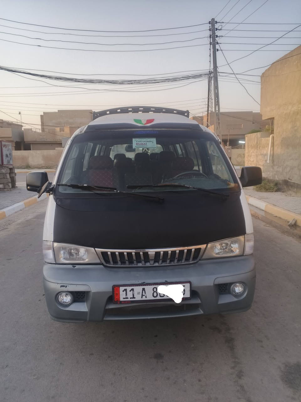 للبيع بريجو شبوط 14 راكب موديل 2004 رقم بغداد انكليزي مكفوله المكان بغداد الطارميه للاستفسار ***********
