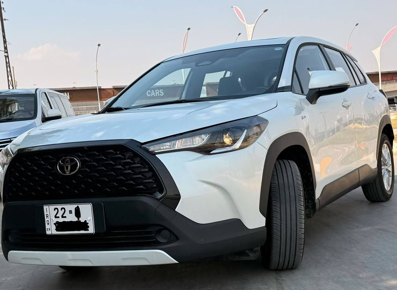 كورلا كروس 2025 
ماشية 6 الاف رقم اربيل باسمي 
كفالة من الدعامية للدعامية 
قول مواصفات سلايد بصمه 
سعرها 215 وبي مجال بسيط 
مكان السيارة كركوك 
للاستفسار خابر هذا الرقم 
*********** كركوك, العراق
