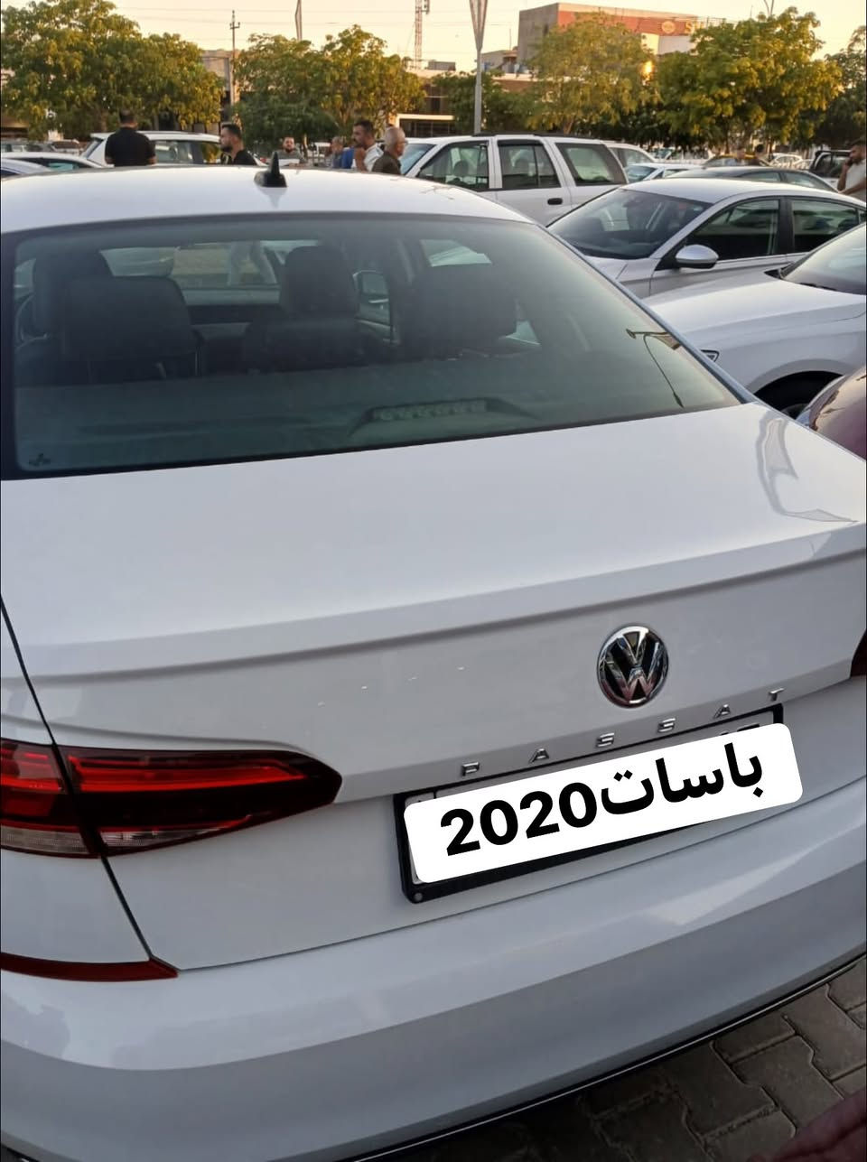 سيارة باسات 2020
محرك 20 توربو 
(وارد امريكي ) 
كير ومكينه شرط مامفتوح 
سياره ماشي 70 الف ميل
ضرر سياره (نص باب صبغ ومكان تعديل بارد ومكان رصعه صغيره بلبونيد)
سيارة فول مواصفات رادار امامي خلفي وجانبي وكشنات جلد وهيتر  فقط سياره بدون سلايت سياره جاهزه مابيها اي نقص وبطاقه بانزين موجود السعر (١٥٧)
اني مكلف بلنشر تفاصيل اكثر اتصال 
☎️ ***********
