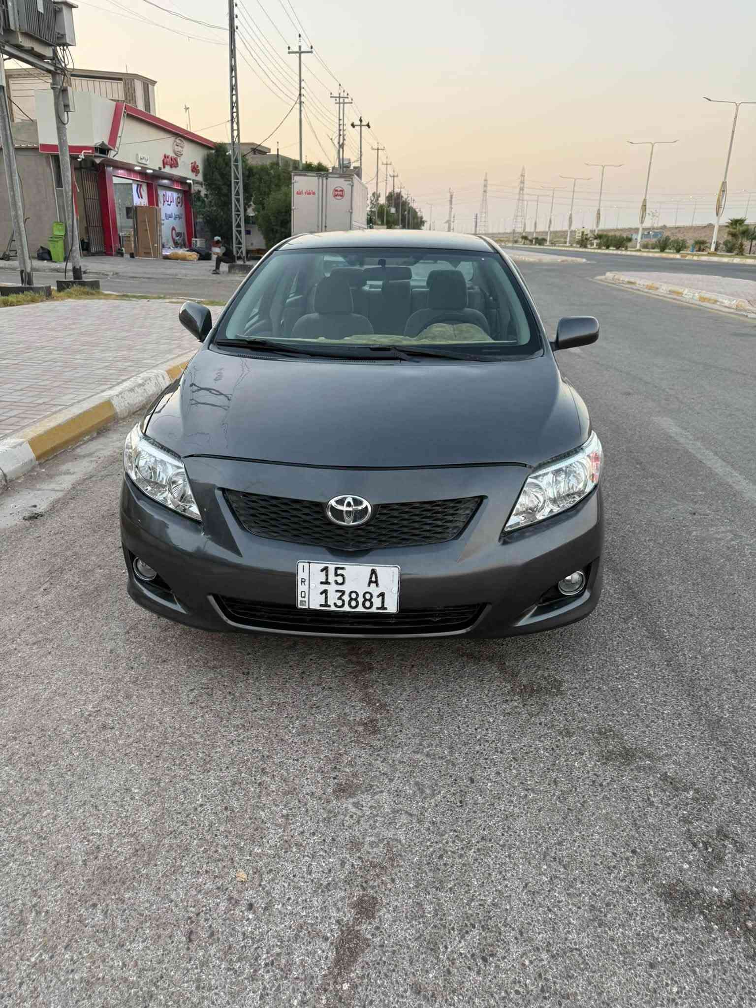 تحيه طيبه للجميع كورلا رقم انبار انكليزي موديل 2010 امريكي السياره صبغ حزام جماليه ع ايدي اثر جراد وعندي تصوير قبل الصبغ درايم شفتات جدد دسكات فلنجات تبريد جاهز منضومه فيت بم وبلكات كله جديد محرك المرغوب 1800 جديد كير جديد السياره متعوب عليه كلش وجاهزه من دعاميه للدعاميه السعر 95 مجال بسيط جدا مكان السياره الانبار فلوجه قرب  سيطرة دخول فلوجه رقم الاتصال 
ابو انس ***********
