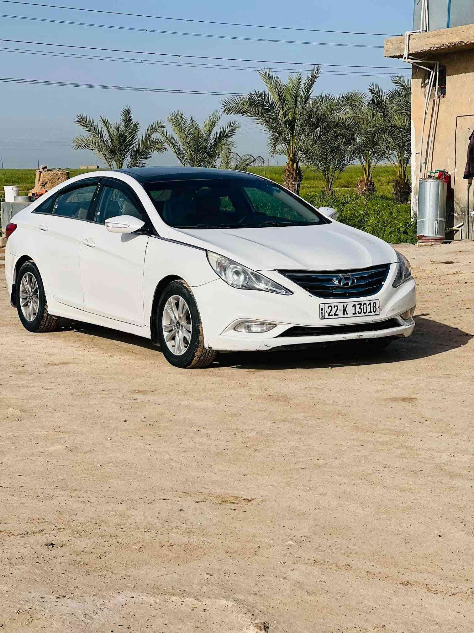 سوناتا موديل 11 خليجي
رقم اربيل باسمي سنويه جديده

كير محرك تبريد صدر كله شرط

محرك دوش 2400 سياره جاهزه 

ماناقصها اي شي 

داخل لونين قطعتين تبريد 

بيها 3 قطع صبغ 

عنوان سامراء 

السعر105

***********

