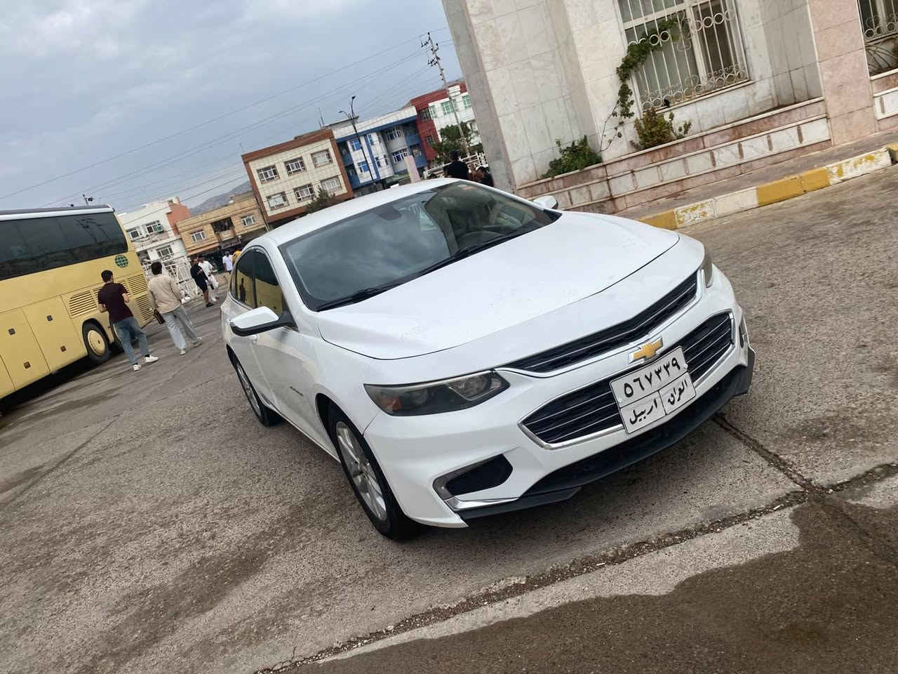 ماليبو LT • ٢٠١٧ • رقم اربيل