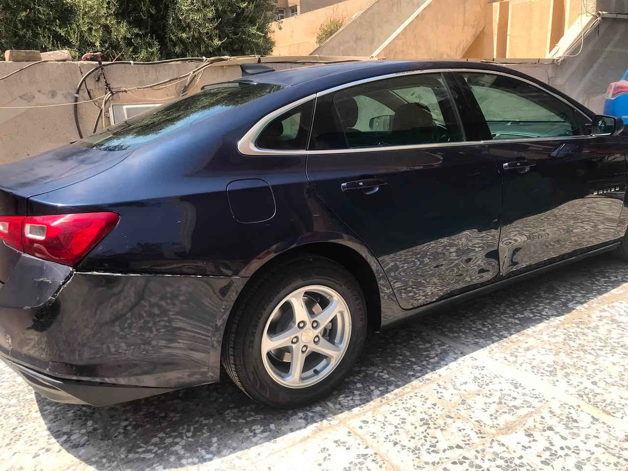 للبيع ماليبو ٢٠٠١٨  مرقمة على ايدي .. وارد وضربتها جاملغ يسار وشويه كلش من البنيد مصلح بمكانهن ..(المواصفات العادية) بصمه كامرا كلشي بلادي بيها بعض الملاحظات
*********** / بغداد
