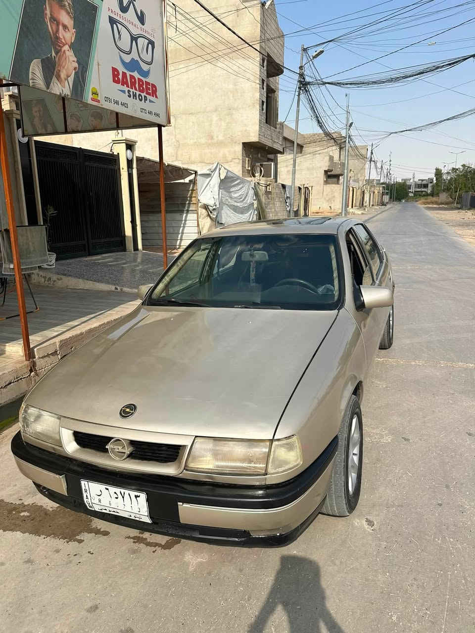 السلام عليكم
اوبل فكتره جنطه

موديل 1990

لون ذهبي 

كير عادي 

كير شرط 

محرك بي صرف خفيف 

كهربائيات كامله ما ناقصها شي 

ادامه كامله عليها 

سياره باسمي شرط التحويل 

كوبون بيها 

بخ جماليه مصارلها سبوع 

خياس ما بي 

داوير مصلح 

سعرها 37 وبيها مجال للشراي 

للتواصل واتساب او اتصال 

***********
