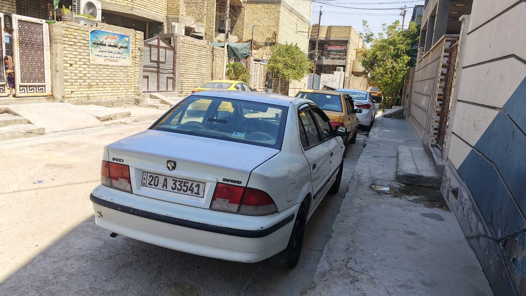 سمند ٢٠١٠
بغداد 