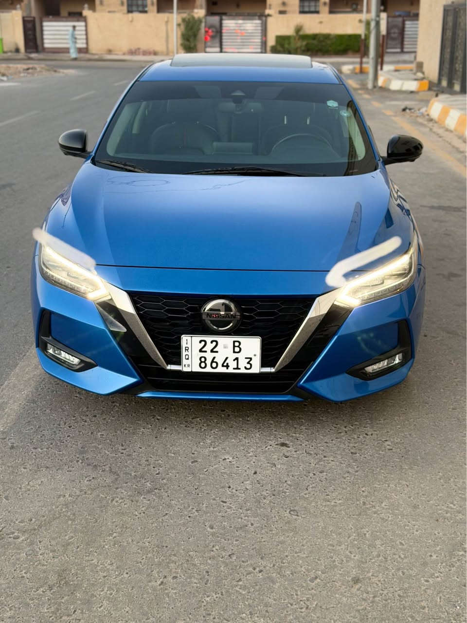السلام عليكم 
نيسان سنترا موديل ٢٠٢١ فول مواصفات رقم اربيل باسمي ضررها بابين مبدلات بلادي وبارد بالجاملغ الخلفي فقط 
السعر ١٣٠ $ وبيها مجال للطيبين والله يبارك لصاحب النصيب 🤲
للاستفسار 
*********** تكريت, صلاح الدين
