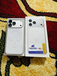 آيفون ١٧ برو ماكس • ٢٥٦ • سلفر