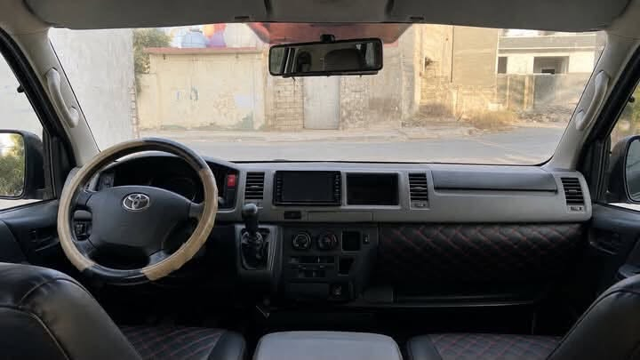 سلام عليكم
هايس موديل 2008

مكينه كير كفاله

حداديه تبريد خير من الله 

الاكسل بي ونه خفيفه 

هيئه وغرامات مصفره 

منضومه غاز 

خطها بياع مسيب 

مكانها ديالى بعقوبه 

الاتصال ***********
