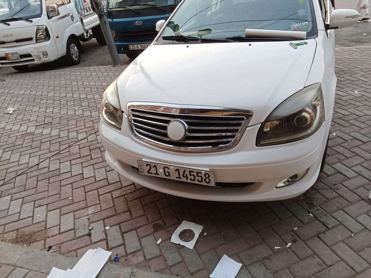 جیلی ٢٠١٣ گێڕو موکینەو هەموو گیانی بەشەرت مەکینە ١٨ کرۆلا بیلاد ٢ پارچەو پەڵەیەکی بۆیاخە بێ ناو گرتن ٥٣ گەڵاو مەجال 
شوێن سلێمانی
*********** السليمانية, العراق

