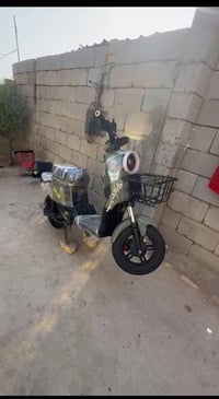 دراجه شحن R9 • زيرو • بطاريات منفوخة