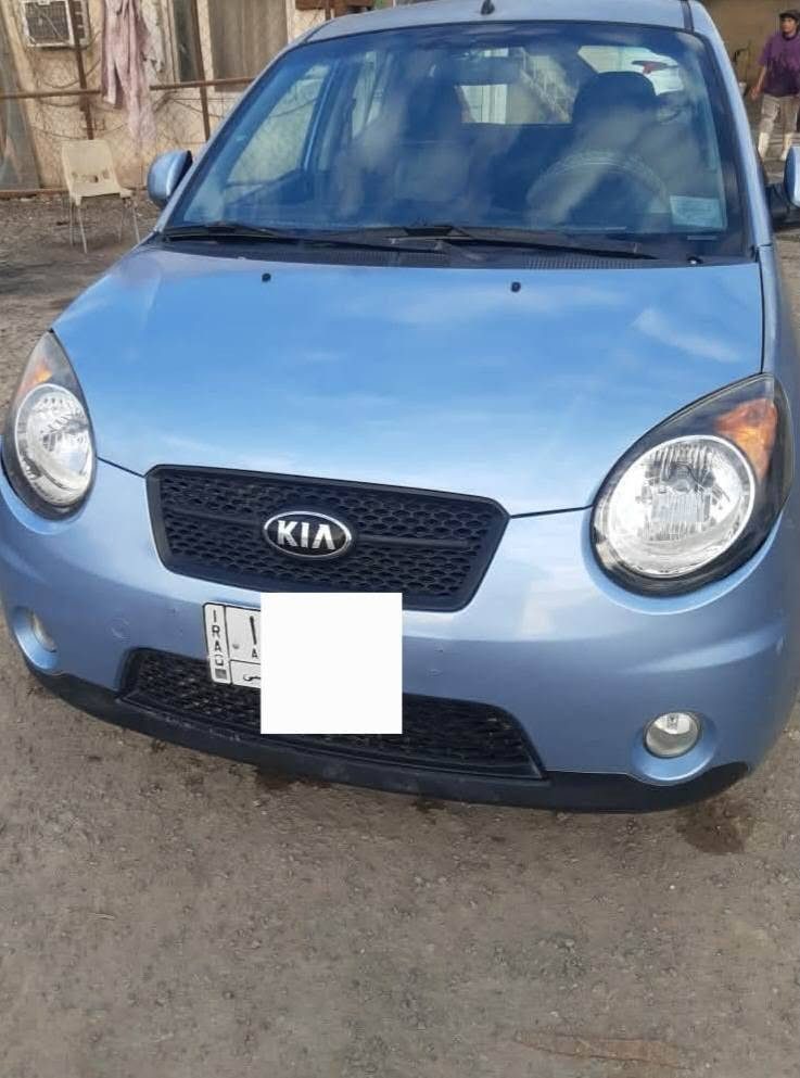 بيكانتو م٢٠٠٨ وأرد خليجي مكينه  1400 سياره نضيفه رقمه نجف ومكان بابل السعر ٥٠ وبيه مجال قليل الشراي يتصل ***********
