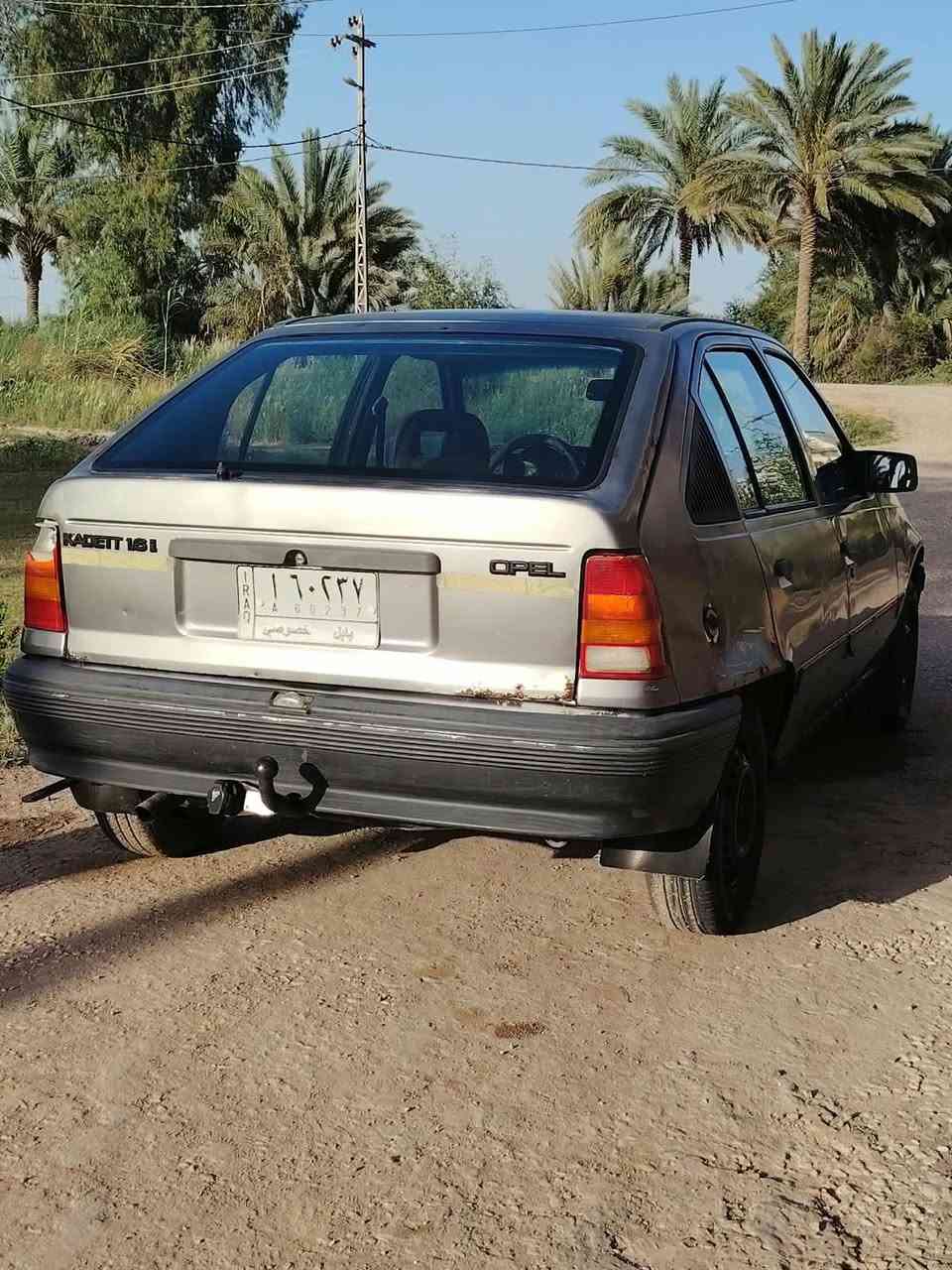 اوبل كاديت • موديل ٩١ • نظيفه