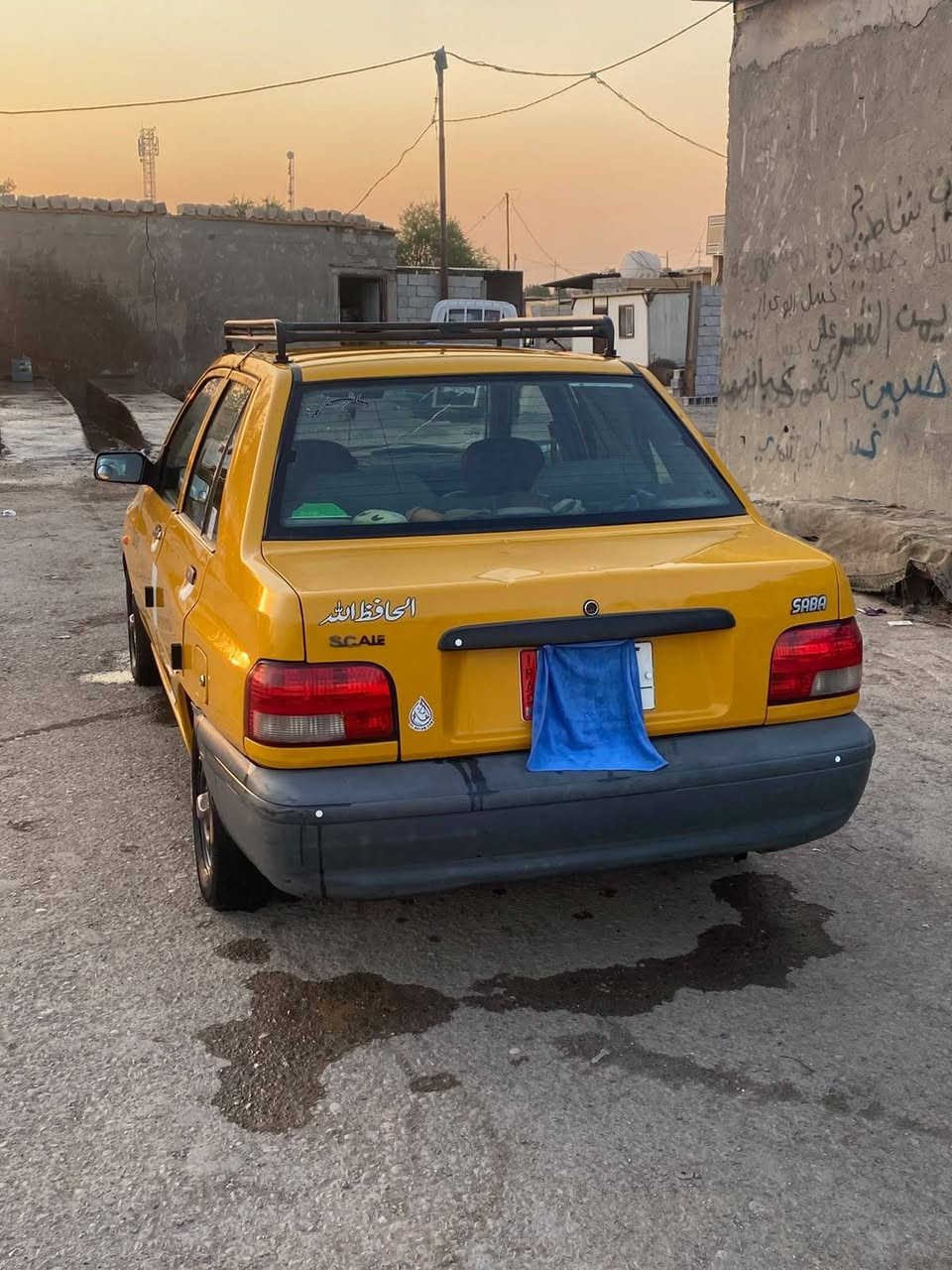 سلام عليكم سايبا موديل 2021 سياره بسمي يعني تحويل ثاني يوم سياره بيها من جهه لايت ضربه حافه بنيد وخشم الجاملغ سياره مكينه خير من الله تبريد تتدفئه جاهزه ماناقصها شي كبل لشارع لايت زنون اشاير كلها شغلله وبلادي  سعر 43$ وبيها مجال حك جيه فقط عنوان تقاطع النهروان 
الرقم *********** متواجد  واتساب واتصال
