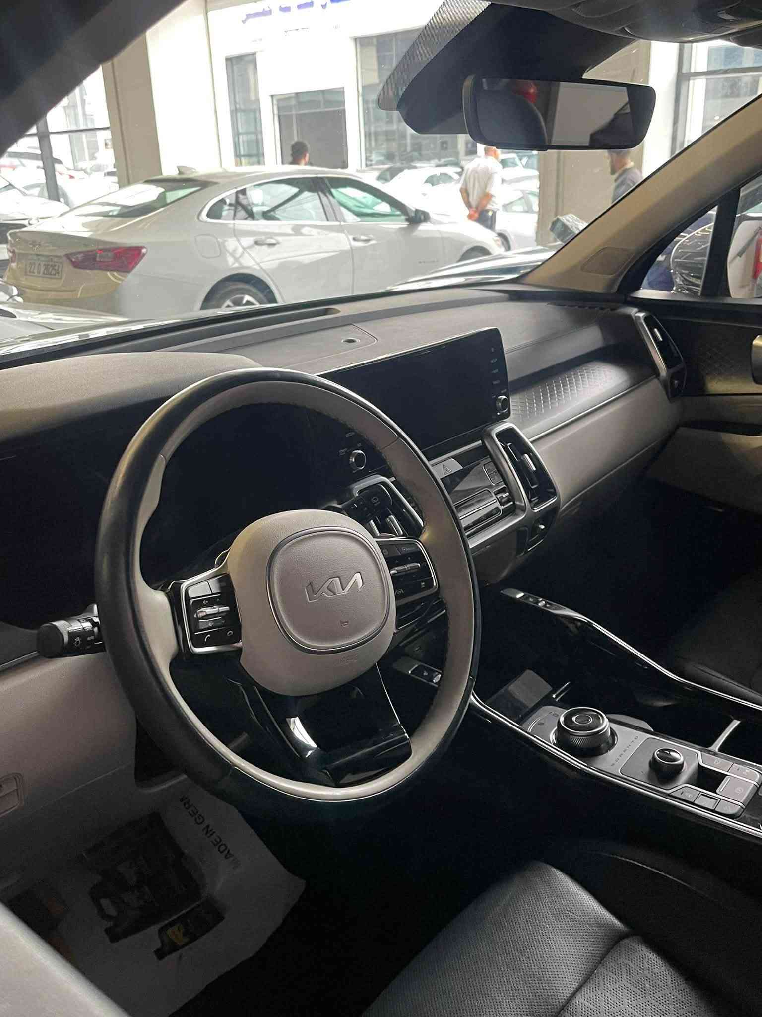 سورنتو هايبرد • موديل ٢٠٢٤ • حادث بابين