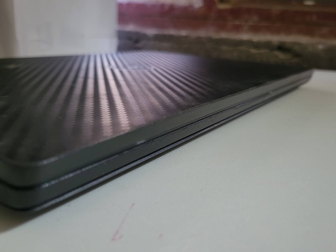 لگطة متتفوت
السلام عليكم ورحمة الله وبركاته،

نوع الجهاز: Dell latitude

 مواصفات الجهاز 
المعالج: core i5-8u 
الرام: 32 G
الذاكرة: 512g
كرت الشاشة: 16g انتل uhd مدمج
حجم الشاشة: 14
دقة الشاشة: 2k
بل اضافه الى مبرد 6 سرع مجاني وي الجهاز
وسائل الحماية: بصمة اصبع، بصمة وجه...

المنافذ: USP, HDMI ,  مدخل بطاقات الدفع و البطاقات البيومترية....

السعر: 390 الف، واذا شراي ما نختلف على السعر 
متوفر توصيل داخل بغداد.

للتواصل السريع على الرقم الآتي: ***********
متوفر واتساب
