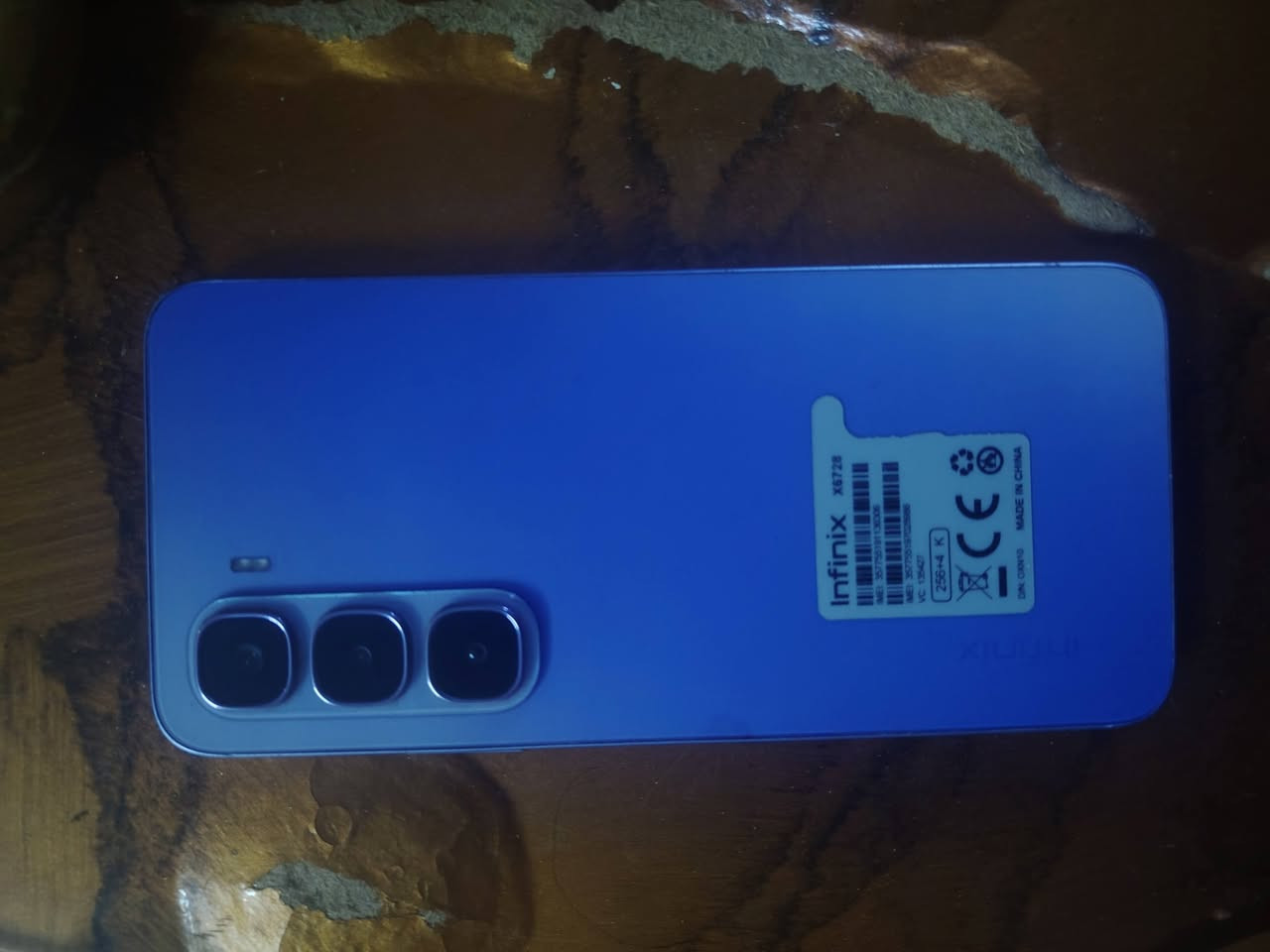 للبيع Infinix Hot 60i
رام 8 ذاكرة 256 

استخدام قليل 

اللون بنفسجي

السعر 200 مكاني بغداد الشعلة ***********
