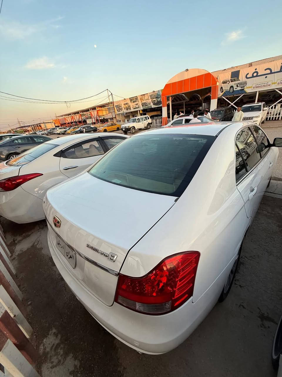 ام كراند C8 • ٢٠١٤ • مكينة ٢٤٠٠