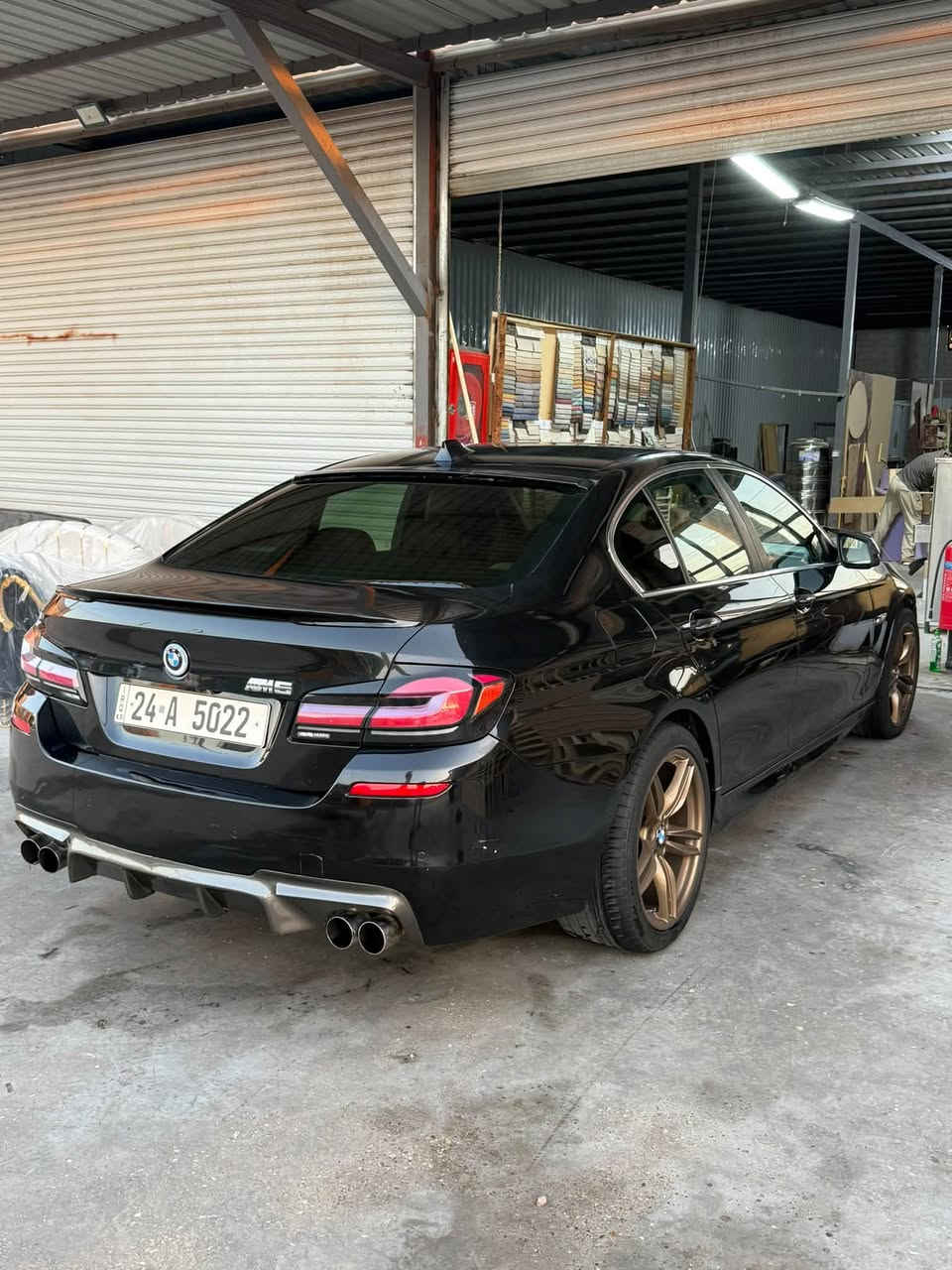 F10 • ٦ سلندر تيربو • رقم دهوك