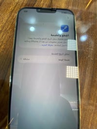 آيفون ١٣ برو ماكس • ٢٥٦ جيجا • بصمة الوجه متوقفة