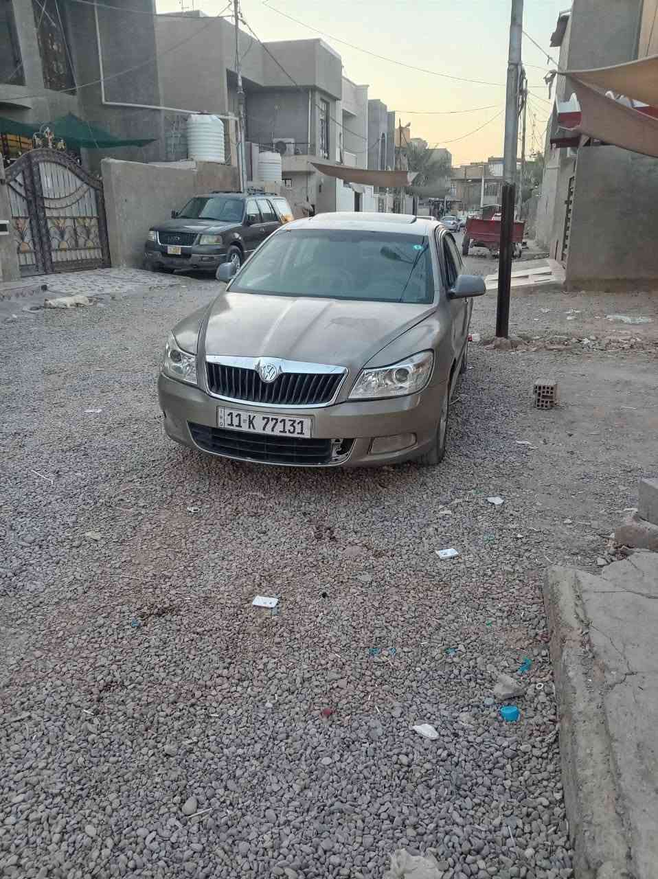 سكودا اوكتافيا موديل 8 رقم بعداد نكليزي بسمي صبغ حزام سب جراد تخم تاير جديد مكينة بيه بخار بدون تنقيص مراوس او بيع سعر 45 وبيهة مجال ‏‪***********‬‏ بعقوبة, ديالى
