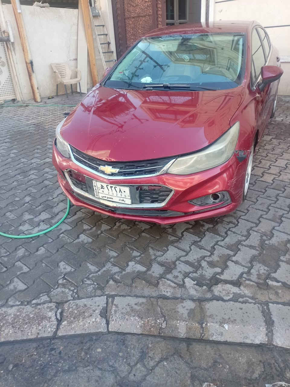 سلام وعليكم شوفر كروز 2018 سياره كير محرك تبريدجاهزه تخم تاير بيهه ملاحظات ويحتاج له ترتيب ***********

