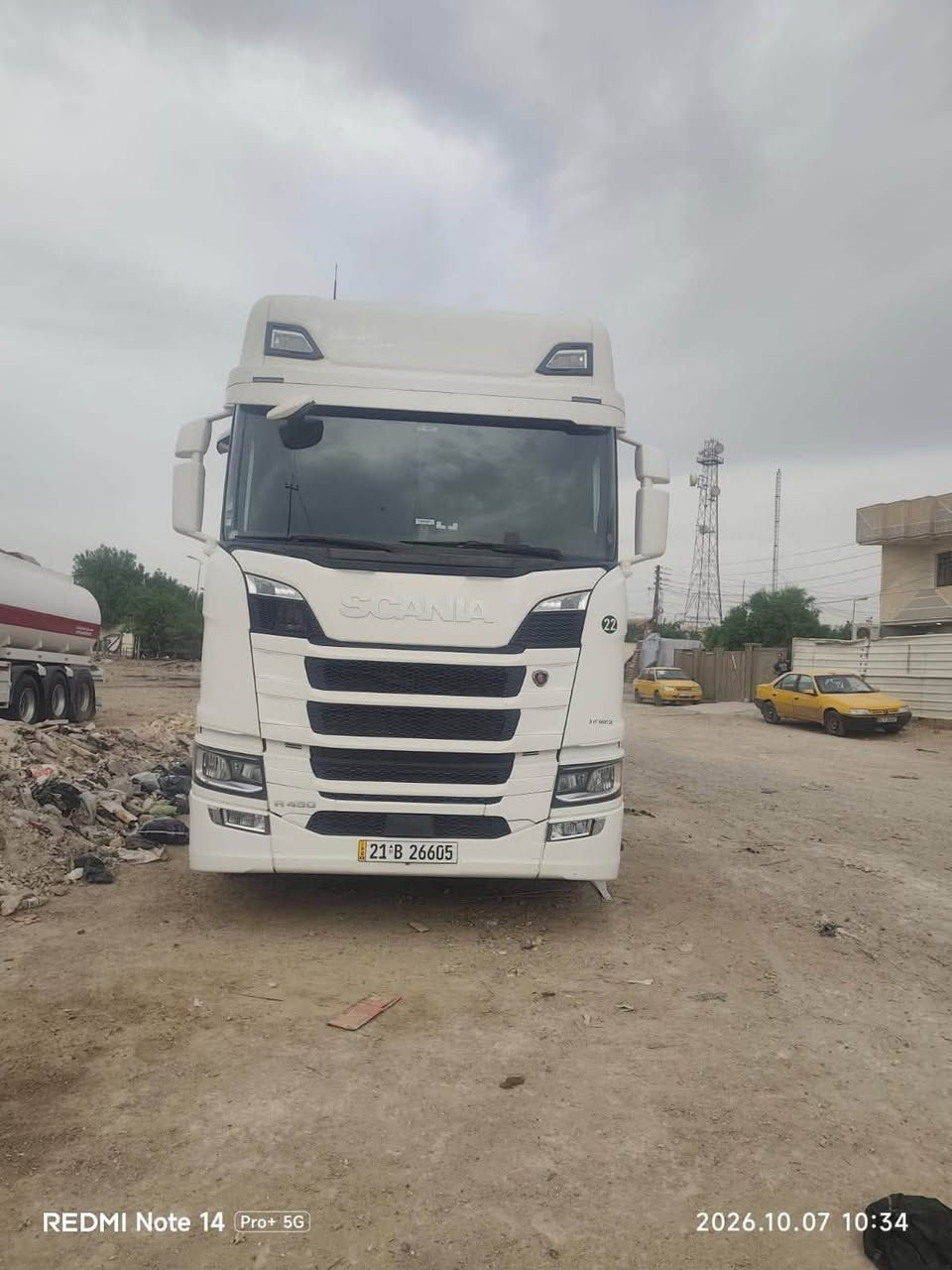 سكانيا • موديل ٢٠١٨ • بغداد